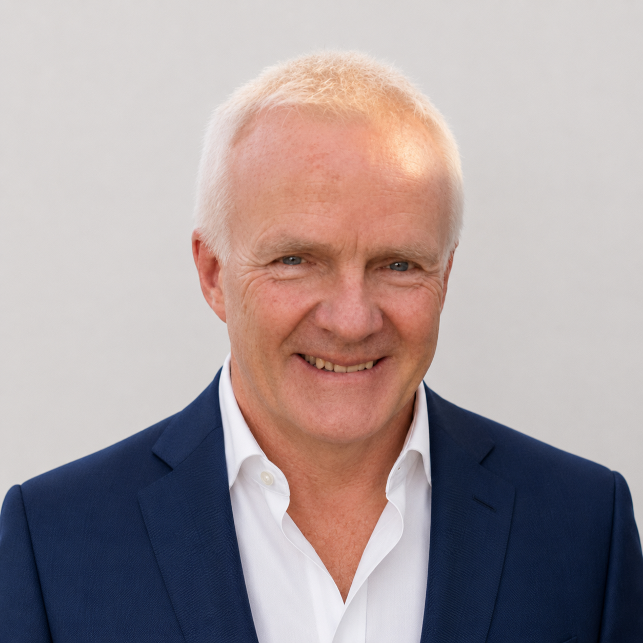 Bruce Gray, Managing Director of Russell Petroleum Ltd